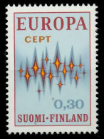 FINNLAND 1972 Nr 700 Postfrisch SAC2AAA - Unused Stamps