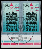 DDR 1990 Nr 3353I Und 3353 ESST Zentrisch Gestempelt WAAGR PAA X050F3A - Gebraucht