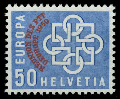 SCHWEIZ 1959 Nr 682 Postfrisch X06AA42 - Nuevos