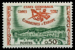 FRANKREICH 1960 Nr 1292 Postfrisch SAF034A - Unused Stamps