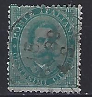 Italy 1879  Umberto I (o) Mi.37 - Usados