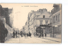 SAINT MANDE - Rue De L'Epinette - Très Bon état - Saint Mande