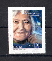 ITALIA  : Margherita Hack,  Astrofisica  - 1 Val.  MNH**  Del  12.06.2022 - 2021-...: Neufs