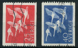 SCHWEDEN 1956 Nr 416-417 Gestempelt X0761D2 - Oblitérés