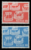 NORWEGEN 1969 Nr 579-580 Postfrisch SB04282 - Nuovi