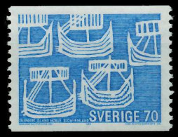 SCHWEDEN 1969 Nr 630A Postfrisch SB042CE - Unused Stamps