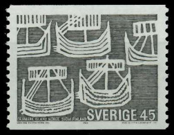 SCHWEDEN 1969 Nr 629A Postfrisch SB042BE - Unused Stamps