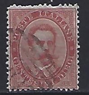 Italy 1879  Umberto I (o) Mi.38 - Oblitérés