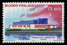 FINNLAND 1973 Nr 724 Postfrisch SB043AA - Ongebruikt