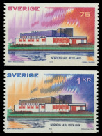 SCHWEDEN 1973 Nr 808-809 Postfrisch SB04452 - Neufs