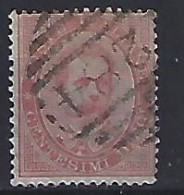 Italy 1879  Umberto I (o) Mi.38 - Gebraucht