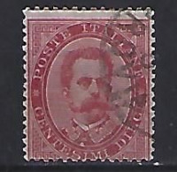 Italy 1879  Umberto I (o) Mi.38 - Usati