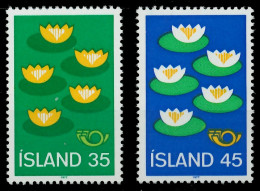 ISLAND 1977 Nr 520-521 Postfrisch SB044FA - Neufs