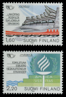 FINNLAND 1986 Nr 996-997 Postfrisch SB048C6 - Nuovi