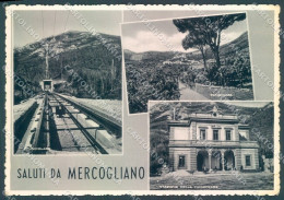 Avellino Mercogliano Funicolare Saluti Da PIEGHE Foto FG Cartolina JK1776 - Avellino