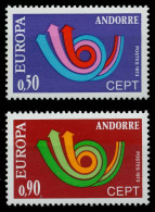 ANDORRA FRZ.-POST Nr 247-248 Postfrisch SB1488E - Ungebraucht