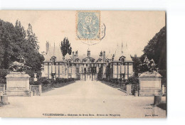 VILLECRESNES - Château De Gros Bois - Prince De Wagram - Très Bon état - Villecresnes