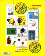 Belgie 2011 -  OBP 4135/44 - BL189 - Humor - Unused Stamps