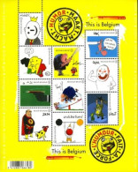 Belgie 2011 -  OBP 4135/44 - BL189 - Humor - Nuevos