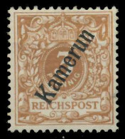 KAMERUN (DT. KOLONIE) Nr 1b Ungebraucht X09404E - Camerun