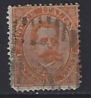 Italy 1879  Umberto I (o) Mi.39 A - Usati