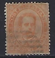 Italy 1879  Umberto I (o) Mi.39 A - Usati