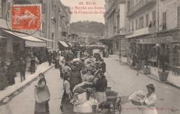 ALPES MARITIMES 06 NICE MARCHÉ AUX FLEURS ST FRANÇOIS DE PAULE - Markten, Feesten