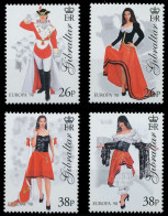 GIBRALTAR 1998 Nr 834-837 Postfrisch X0B4A4A - Gibilterra