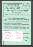 50501 Cenon La Morlette Gironde Distributeur Ordre De Reexpedition Definitif France - Cartas & Documentos