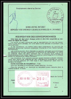50499 Bordeaux Gironde Distributeur Ordre De Reexpedition Definitif France - Briefe U. Dokumente