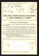 50498 Bordeaux Bourse Gironde Distributeur Ordre Reexpedition Temporaire France - Lettres & Documents