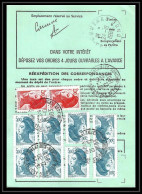 50455 Coutras Gironde Liberté Ordre De Reexpedition Definitif France - Covers & Documents