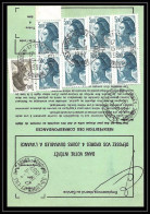 50439 Lugon Et L Ile Du Carney Gironde Liberté Ordre De Reexpedition Definitif France - Covers & Documents
