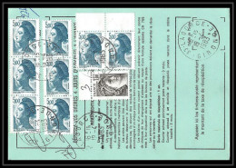 50445 Lagorce Gironde Liberté Ordre De Reexpedition Definitif France - Briefe U. Dokumente