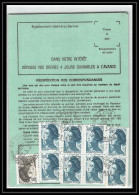 50431 Cubzac Les Ponts Gironde Liberté Ordre De Reexpedition Definitif France - Storia Postale