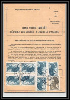 50426 Ambes Gironde Liberté Ordre Reexpedition Temporaire France - Lettres & Documents