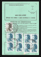 50427 Tauriac Gironde Liberté Ordre De Reexpedition Definitif France - Cartas & Documentos