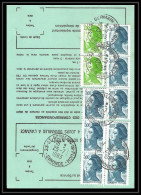 50423 Coutras Gironde Liberté Ordre De Reexpedition Definitif France - 1982-1990 Liberty Of Gandon