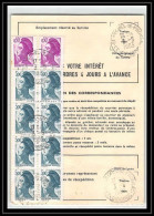 50405 St Michel De Fronsac Gironde Liberté Ordre Reexpedition Temporaire France - 1982-1990 Liberté (Gandon)