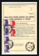 50394 Le Pian-Médoc Gironde Liberté Ordre Reexpedition Temporaire France - 1982-1990 Vrijheid Van Gandon