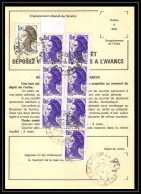 50383 Merignac Gironde Liberté Ordre Reexpedition Temporaire France - 1982-1990 Liberty Of Gandon