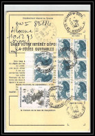 50378 St Medard De Guizieres Gironde Liberté Ordre Reexpedition Temporaire France - 1982-1990 Liberté De Gandon