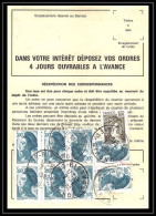 50369 Biganos Gironde Liberté Ordre Reexpedition Temporaire France - 1982-1990 Libertà Di Gandon