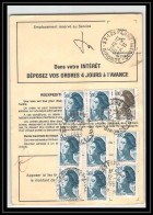 50363 Lesparre-Médoc Gironde Liberté Ordre Reexpedition Temporaire France - 1982-1990 Libertà Di Gandon