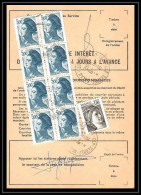 50368 Cap Ferret Gironde Liberté Ordre Reexpedition Temporaire France - 1982-1990 Liberty Of Gandon