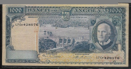 ANGOLA - 1000 ESCUDOS DE 1970 - Angola