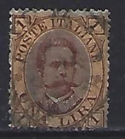 Italy 1889  Umberto I (o) Mi.53 - Oblitérés