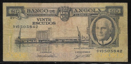 ANGOLA - 20 ESCUDOS DE 1962 - Angola