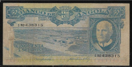 ANGOLA - 50 ESCUDOS DE 1962 - Angola