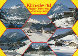 U6024 Kleinwalsertal - Riezlern - Hirschegg - Mittelberg - Baad / Viaggiata 1991 - Kleinwalsertal